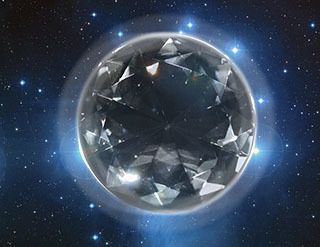ダイヤモンドの惑星 宇宙葬の銀河ステージ